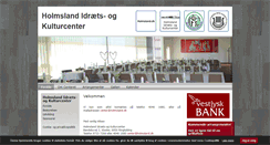 Desktop Screenshot of centerholmsland.dk